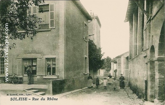 Carte postale de Solaize