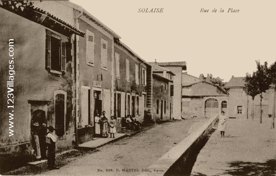 Carte postale de Solaize