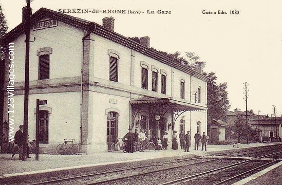 Carte postale de Sérézin-du-Rhône