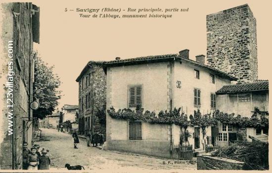 Carte postale de Savigny