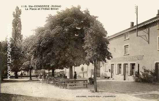 Carte postale de Sainte-Consorce