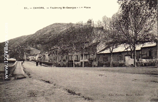 Carte postale de Cahors