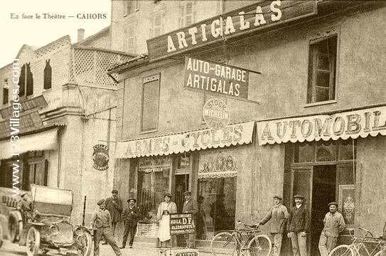 Carte postale de Cahors