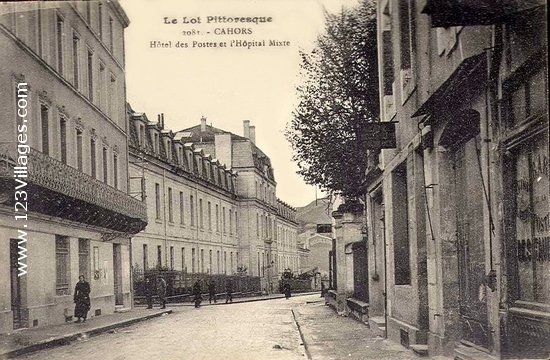 Carte postale de Cahors