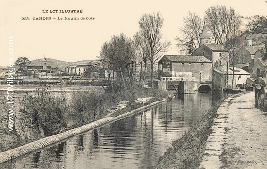 Carte postale de Cahors