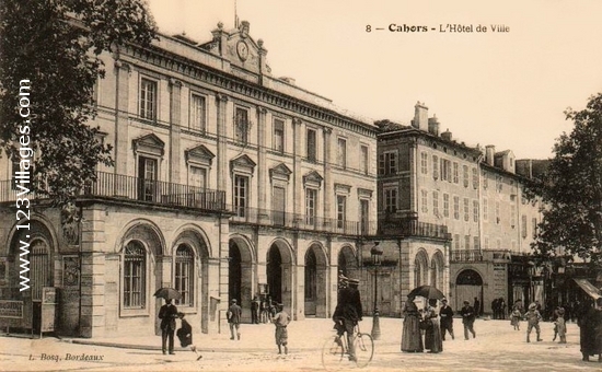 Carte postale de Cahors