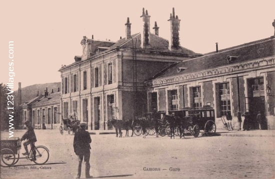 Carte postale de Cahors