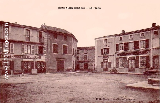 Carte postale de Rontalon