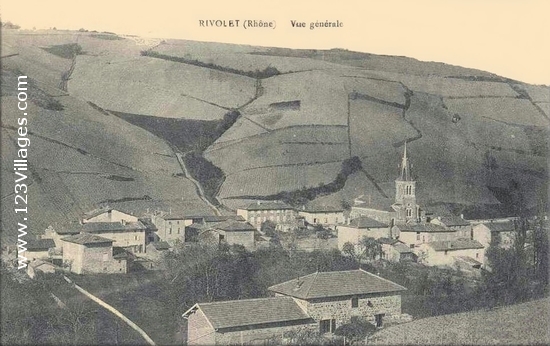 Carte postale de Rivolet