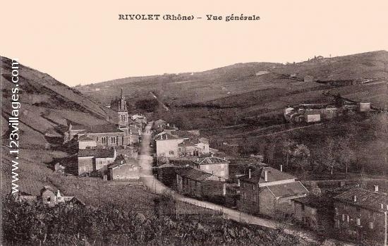 Carte postale de Rivolet