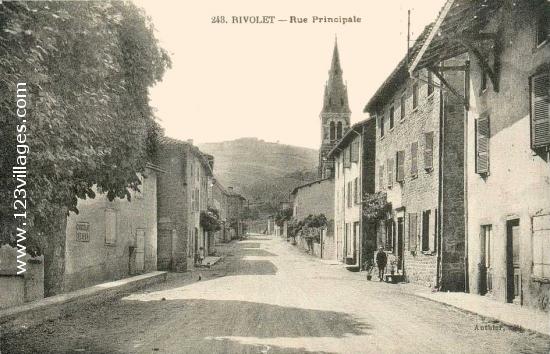 Carte postale de Rivolet