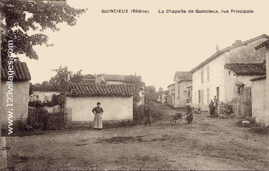 Carte postale de Quincieux