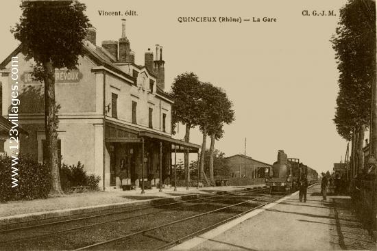 Carte postale de Quincieux