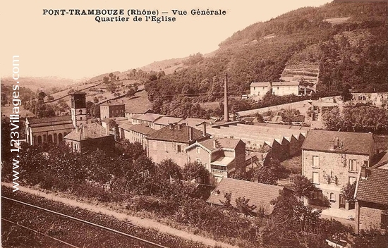 Carte postale de Pont-Trambouze