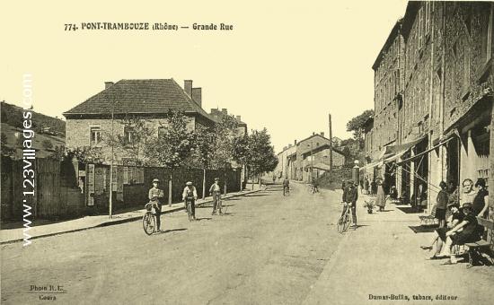 Carte postale de Pont-Trambouze