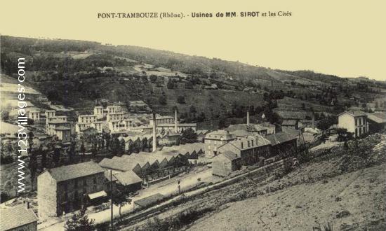 Carte postale de Pont-Trambouze