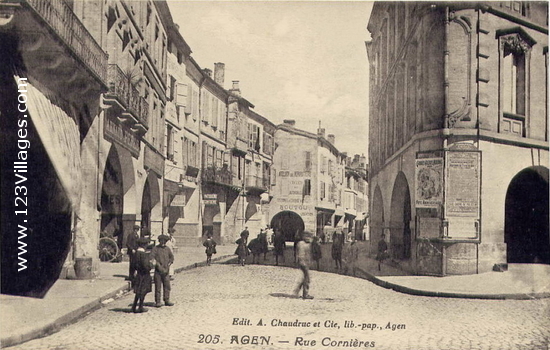 Carte postale de Agen