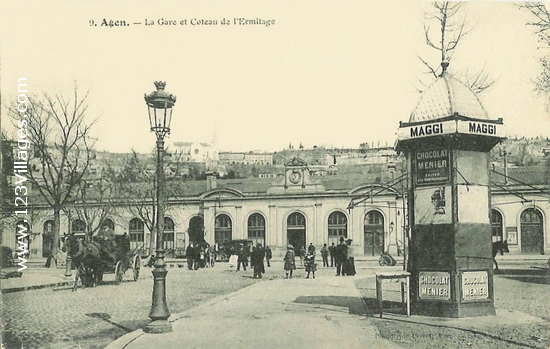 Carte postale de Agen