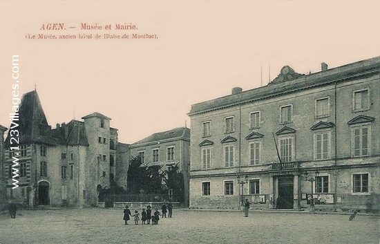 Carte postale de Agen