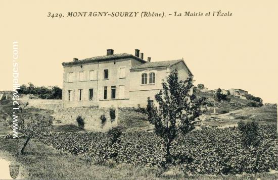 Carte postale de Montagny