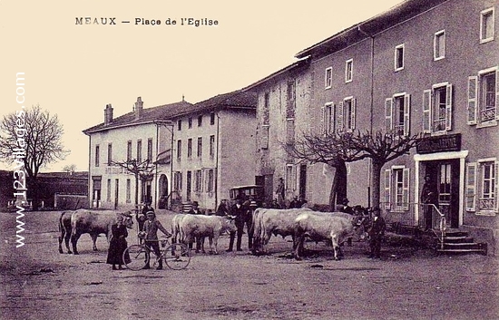 Carte postale de Meaux-la-Montagne