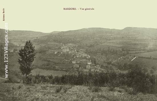 Carte postale de Mardore