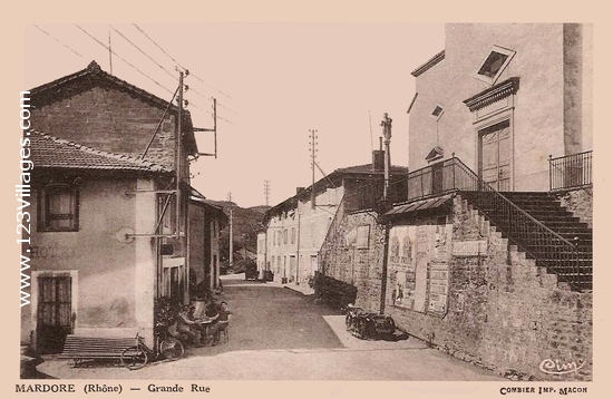 Carte postale de Mardore