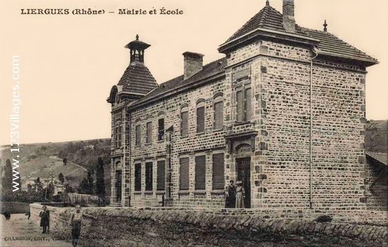 Carte postale de Liergues