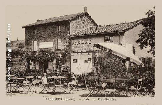 Carte postale de Liergues