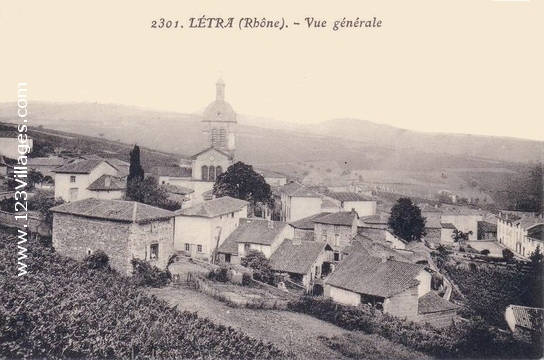 Carte postale de Létra