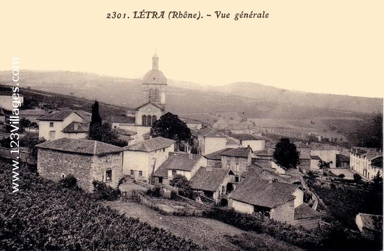 Carte postale de Létra