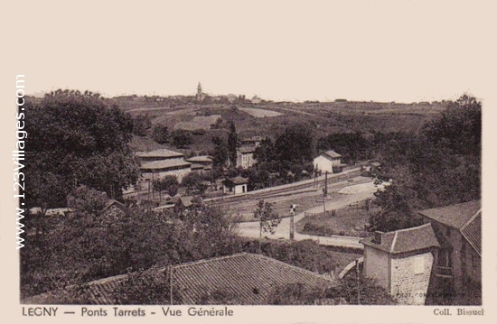 Carte postale de Légny