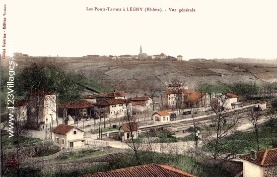 Carte postale de Légny