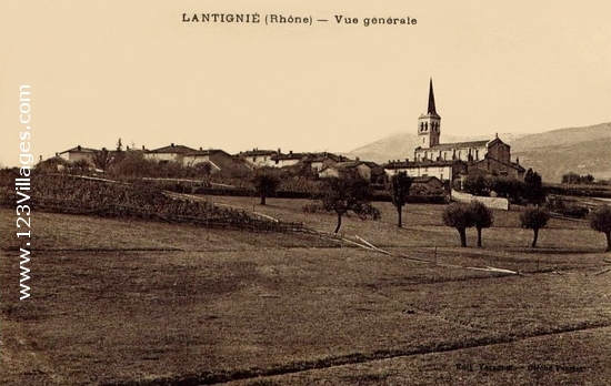 Carte postale de Lantignié