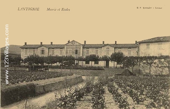 Carte postale de Lantignié