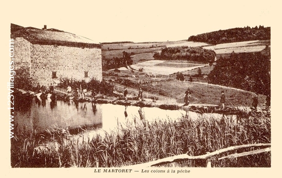 Carte postale de La Chapelle-de-Mardore