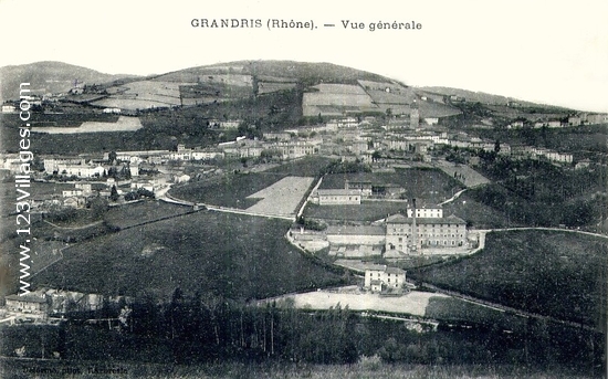 Carte postale de Grandris