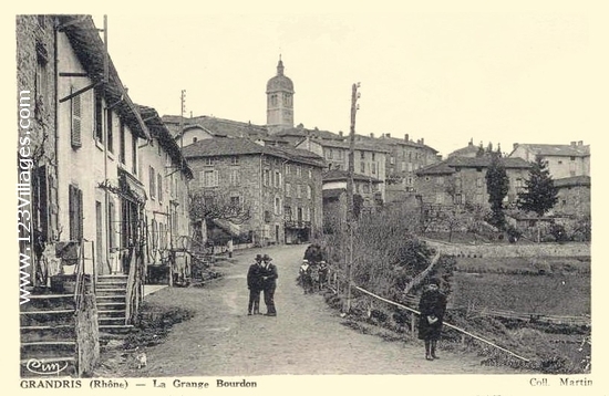 Carte postale de Grandris