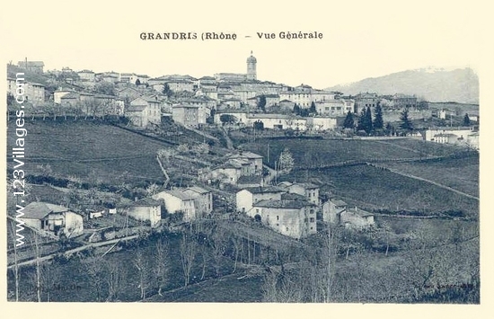 Carte postale de Grandris