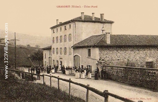 Carte postale de Grandris