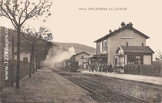 Carte postale de Grandris