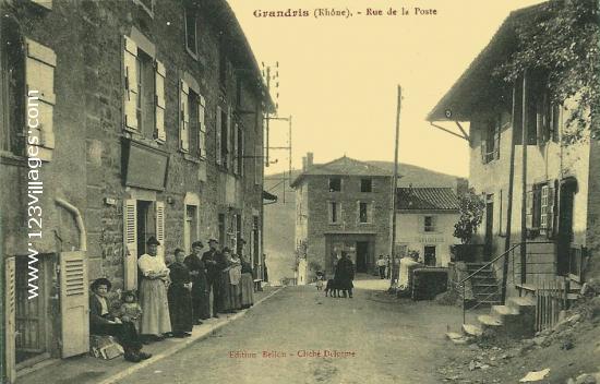 Carte postale de Grandris