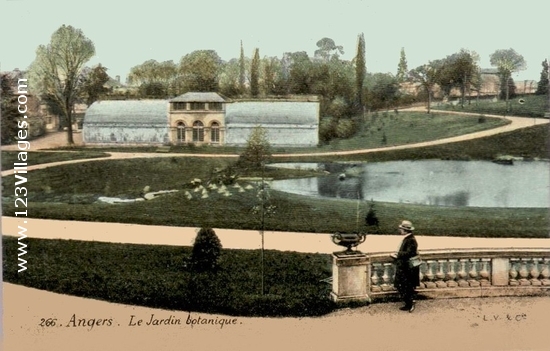 Carte postale de Angers