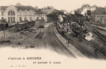 Carte postale Angers