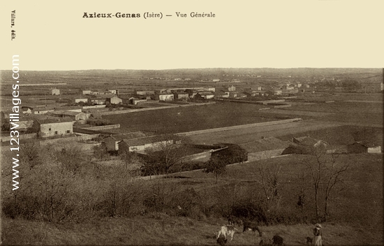 Carte postale de Genas