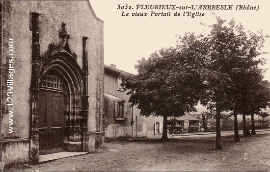 Carte postale de Fleurieux-sur-l Arbresle