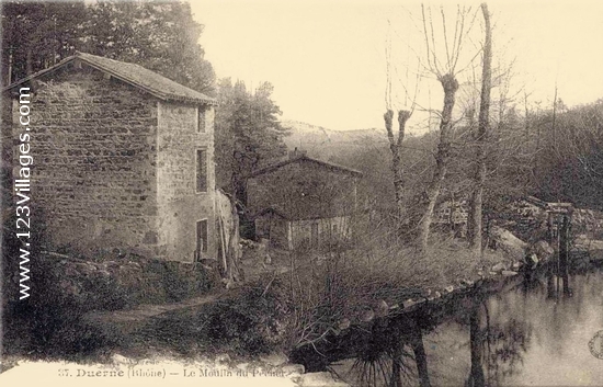 Carte postale de Duerne