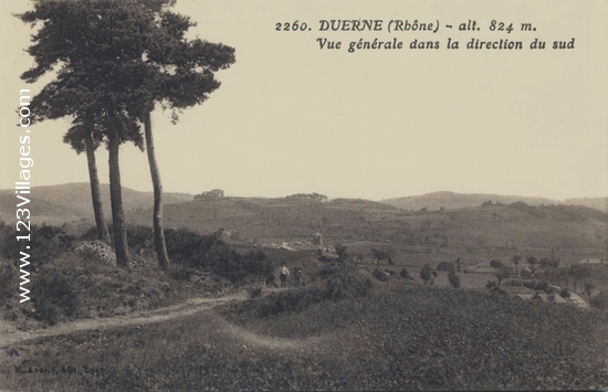 Carte postale de Duerne
