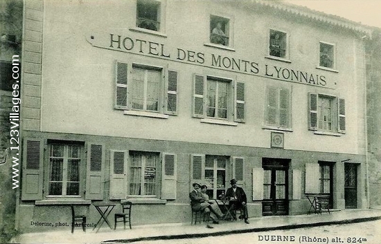 Carte postale de Duerne