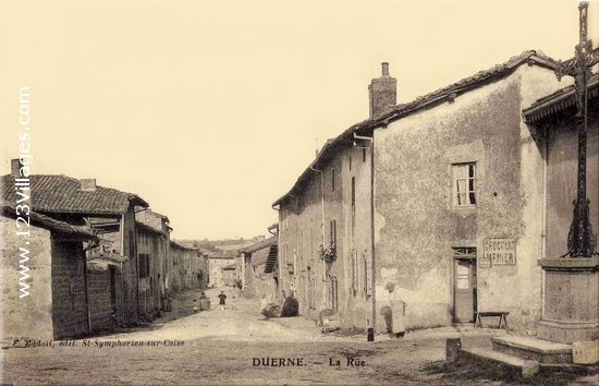 Carte postale de Duerne